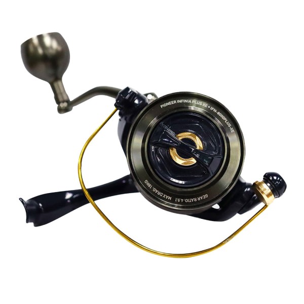 Encontraproduto.com.br - Molinete para Pesca Oceânica Pioneer Infinia Plus XE 8000