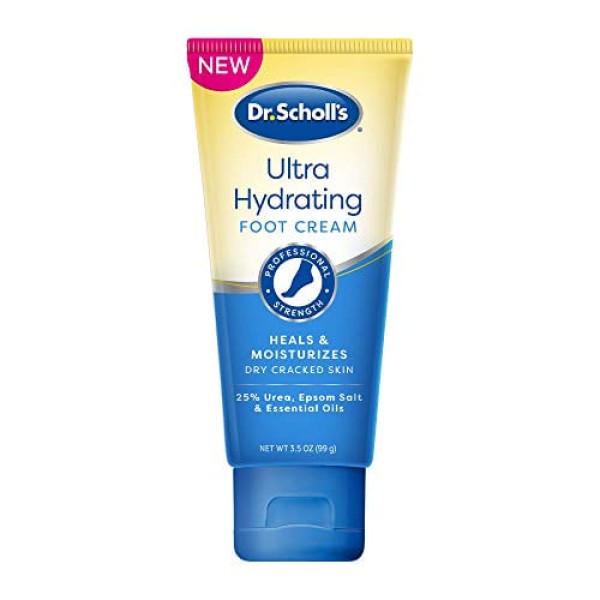 Encontraproduto.com.br - Creme Hidratante Ultra P/ Pés Scholl 3.141ml C/ 25% De Ureia, Cicatriza E Hidrata P/ Pés Saudáveis