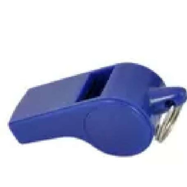 Apito Poker Plástico Cardeal c Esfera Avulso - Azul