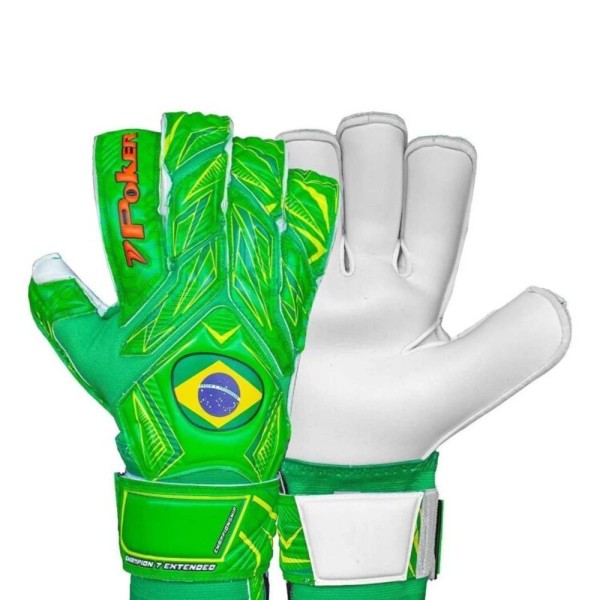 Encontraproduto.com.br - Luva Poker Futebol De Campo Prof Champion 7 Excite - Vdeama