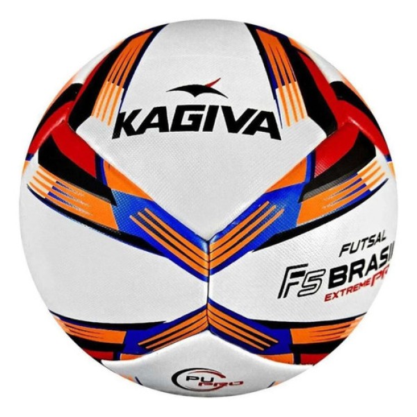 Encontraproduto.com.br - Bola Futsal Kagiva F5 Brasil Extreme Pro - Bcoverm