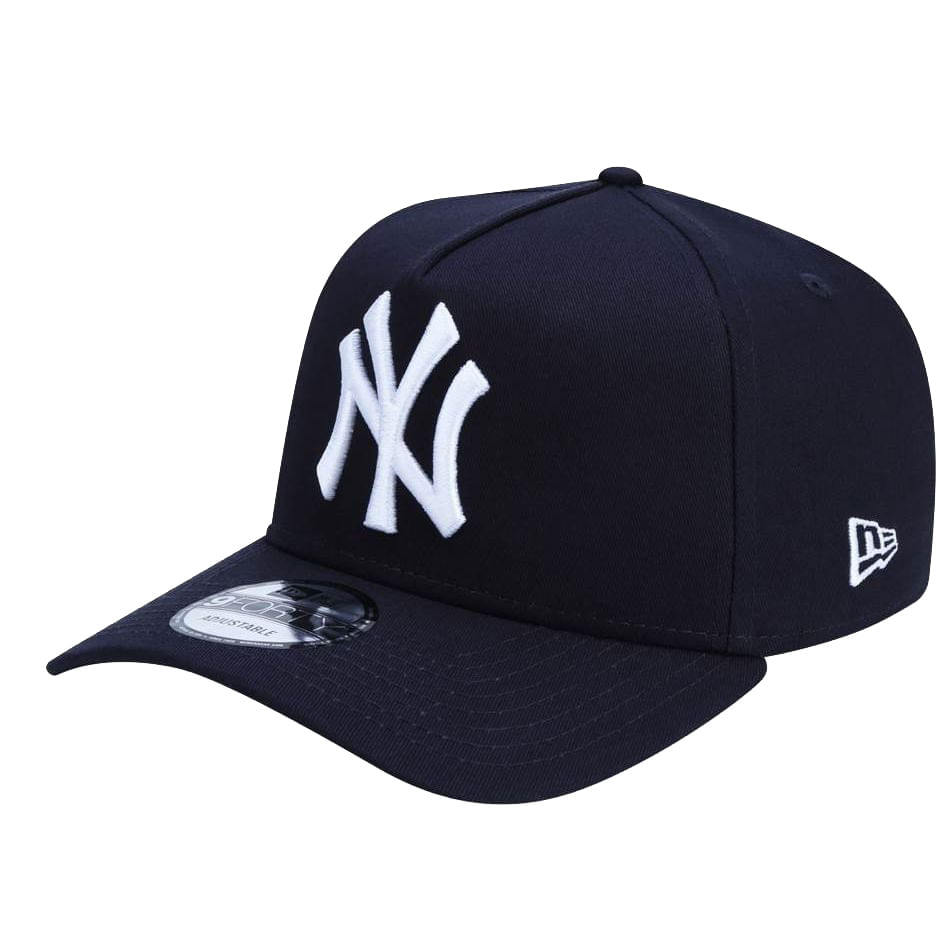 Encontraproduto.com.br - Boné New Era 9forty Mlb New York Yankees 43791 Cor Marinho