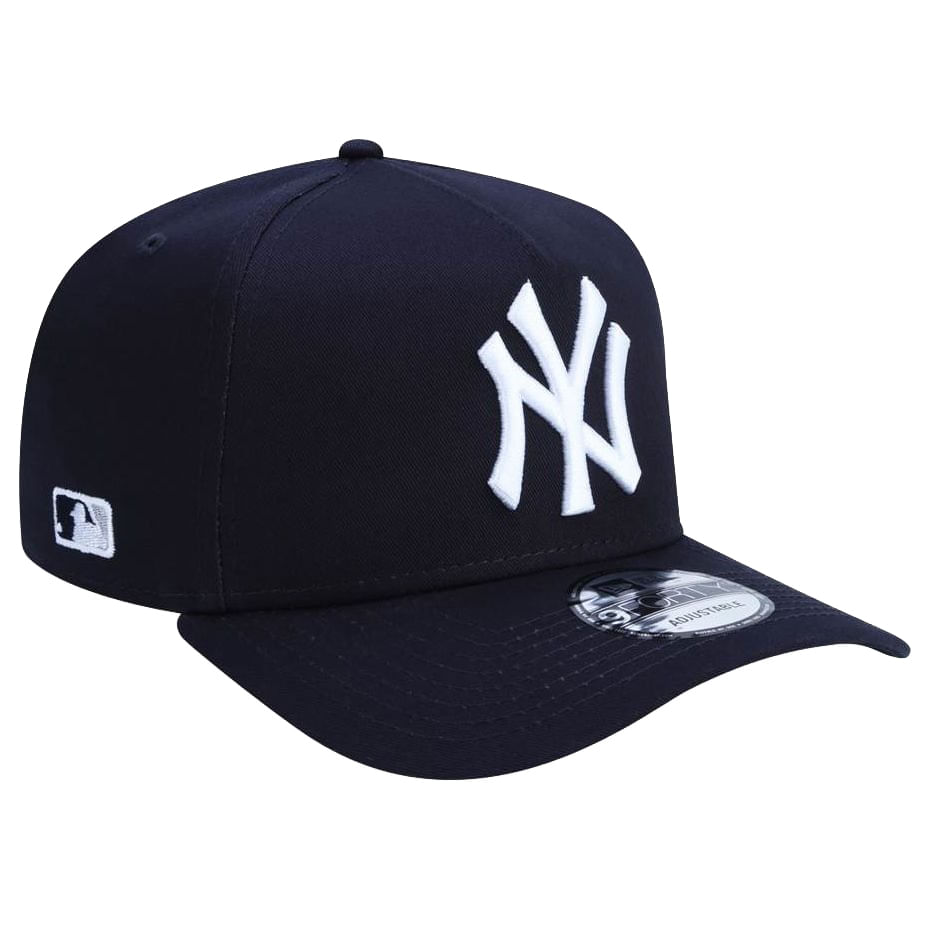 Encontraproduto.com.br - Boné New Era 9forty Mlb New York Yankees 43791 Cor Marinho
