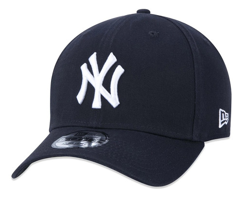 Encontraproduto.com.br - Boné New Era 9forty Mlb New York Yankees 43791 Cor Marinho