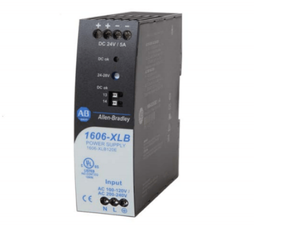 Fonte De Alimentacao 120W 24-28VDC 100-240VAC 5A REF.1606XLB120E - Rockwell Automation