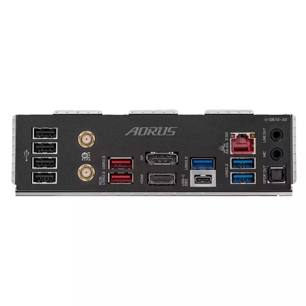 Encontraproduto.com.br - Placa Mae Gigabyte INTEL Z790 Aorus Elite X AX MATX LGA 1700 M.2 NVME WI-FI 4XDDR5 MAX. 192GB 1X DP
