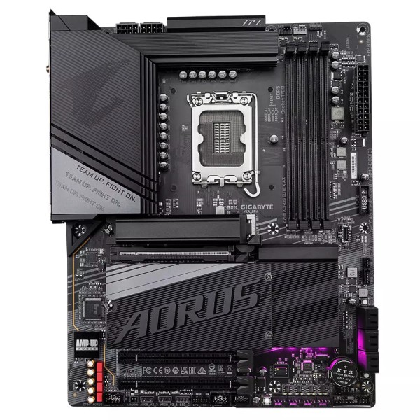 Encontraproduto.com.br - Placa Mae Gigabyte INTEL Z790 Aorus Elite X AX MATX LGA 1700 M.2 NVME WI-FI 4XDDR5 MAX. 192GB 1X DP