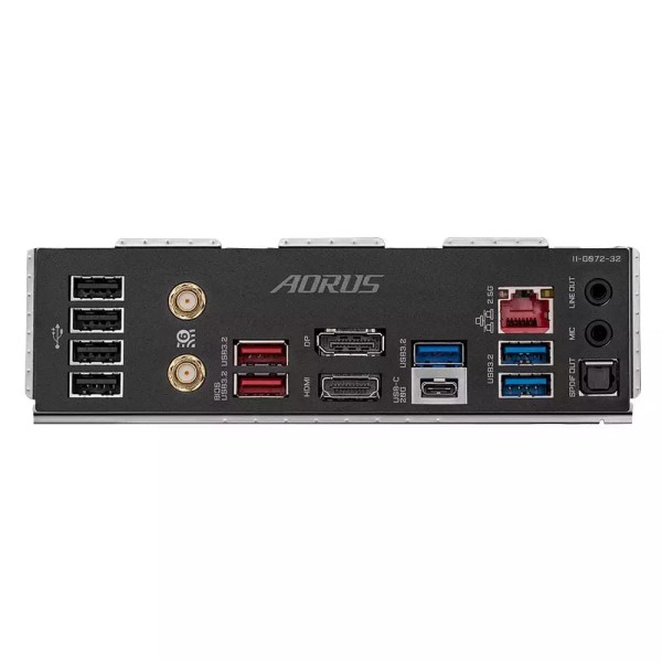 Encontraproduto.com.br - Placa Mae Gigabyte INTEL Z790 Aorus Elite X AX MATX LGA 1700 M.2 NVME WI-FI 4XDDR5 MAX. 192GB 1X DP