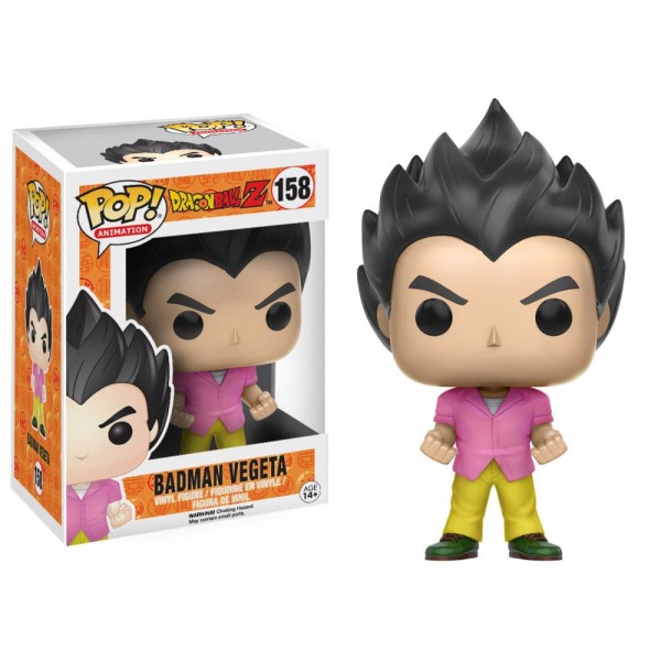 Funko Pop Dragon Ball Z Vegeta Badman 158