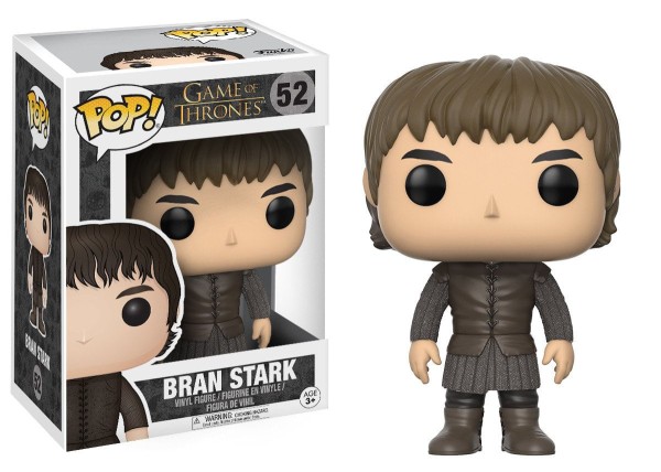 Encontraproduto.com.br - Boneco Funko Pop Game of Trones Bran Stark 52