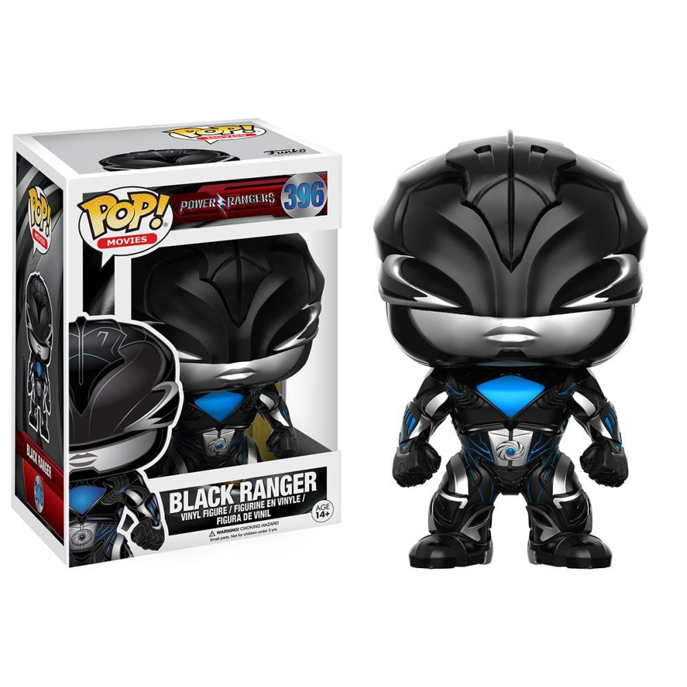 Figura Colecionável - Funko POP - Sabans Power Rangers - Ranger Preto - Funko