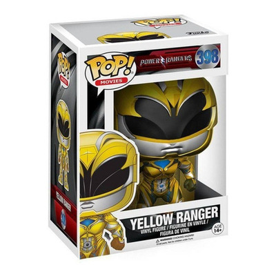 Encontraproduto.com.br - Figura Colecionável - Funko POP - Sabans Power Rangers - Ranger Amarelo - Funko