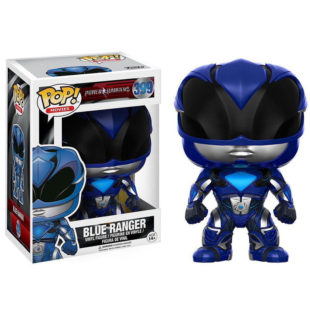 Encontraproduto.com.br - Figura Colecionável - Funko POP - Sabans Power Rangers - Ranger Azul - Funko