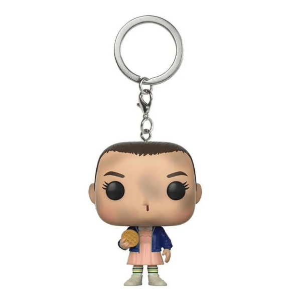 Encontraproduto.com.br - Chaveiro Pop Stranger Things Eleven Eggos Funko 14227
