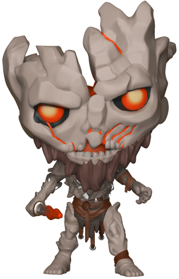 Encontraproduto.com.br - Jogos Funko Pop God Of War Draugr #272