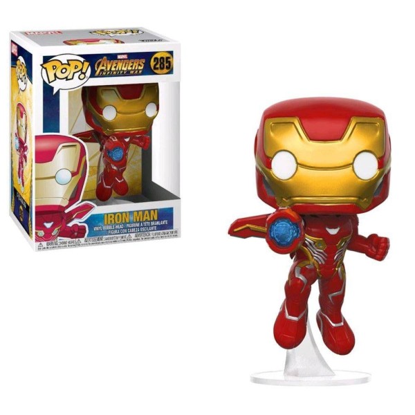 Encontraproduto.com.br - Funko Pop! Vingadores Guerra Infinita - Iron Man #285