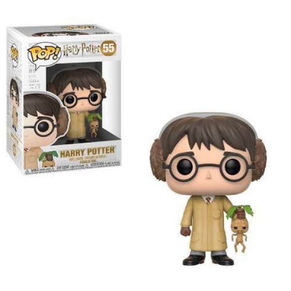 Encontraproduto.com.br - Figura De Acción Harry James Potter Herbology 29496 De Funko Pop! Movies