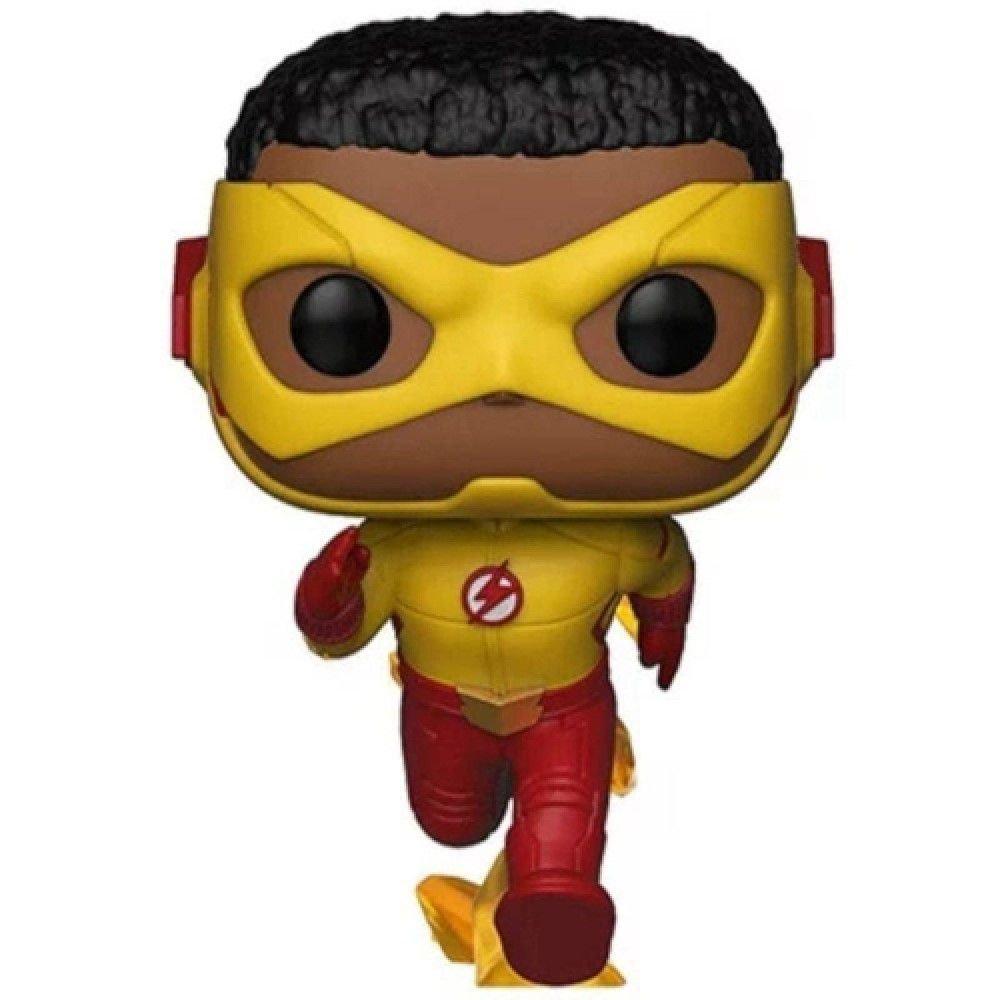 Encontraproduto.com.br - Boneco Funko Pop DC The Flash Kid Flash 714