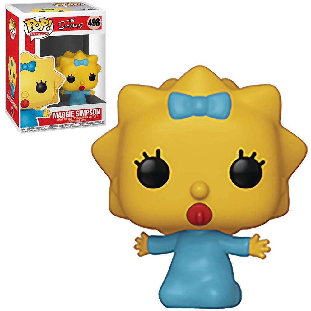 Encontraproduto.com.br - Figura Colecionável - Funko POP - Os Simpsons - Maggie - Funko