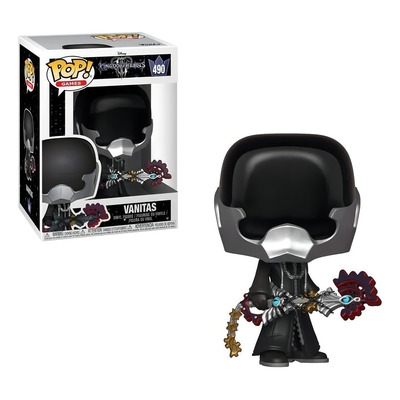 Encontraproduto.com.br - Figura Colecionável - Funko Pop - Disney - Kingdom Hearts 3 - Vanitas - Funko