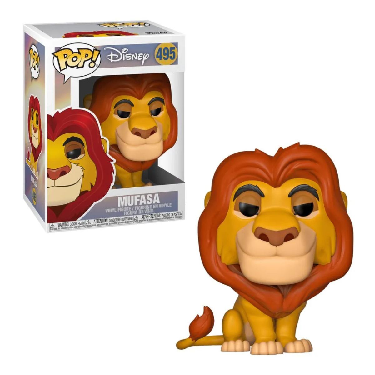 Encontraproduto.com.br - Figura Colecionável - Funko POP - Disney - Mufasa - Funko