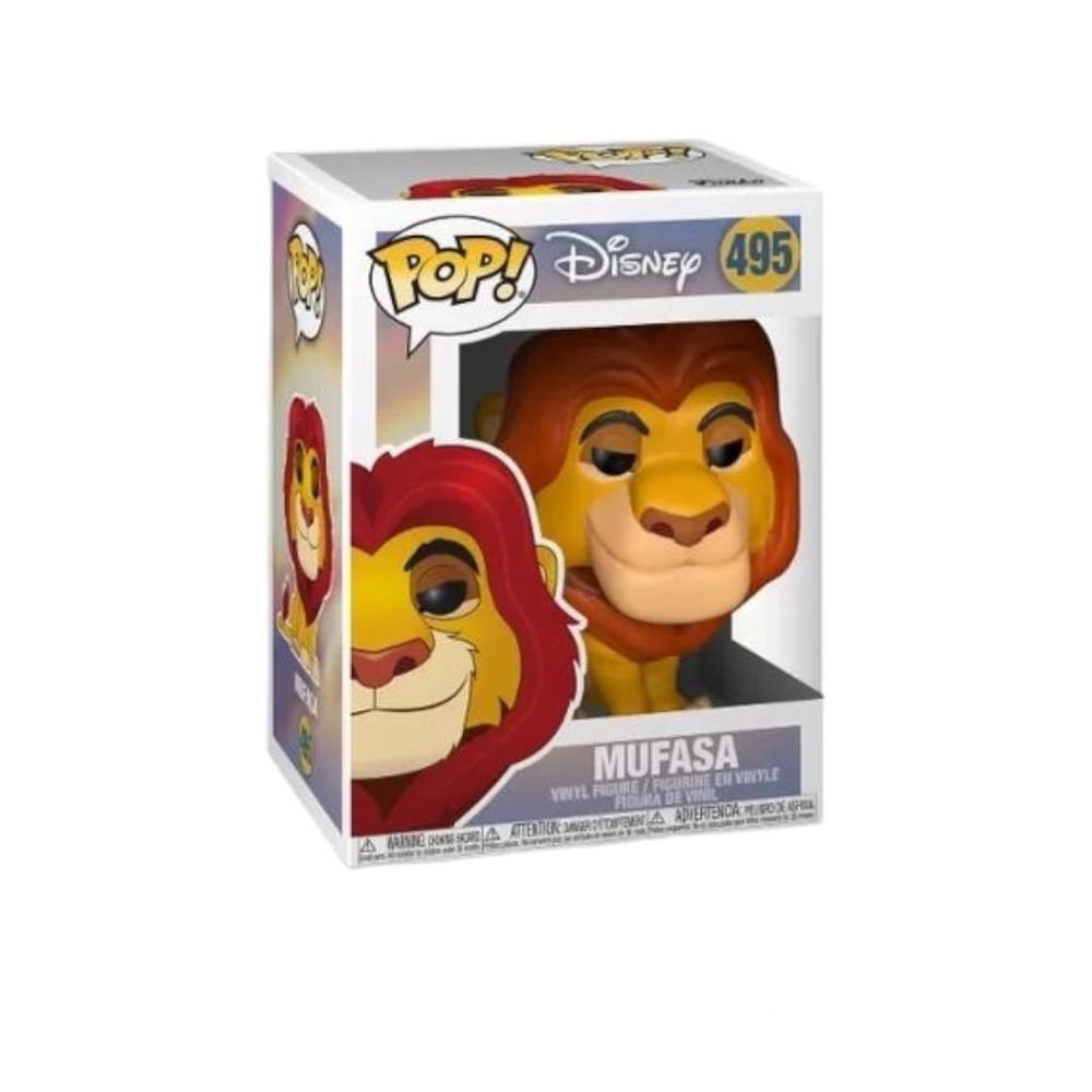 Encontraproduto.com.br - Figura Colecionável - Funko POP - Disney - Mufasa - Funko