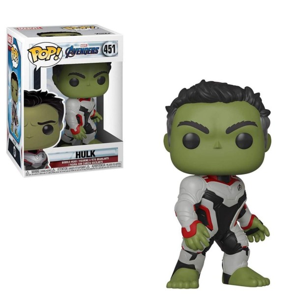 Encontraproduto.com.br - Funko Pop - Hulk - Avengers Endgame 451