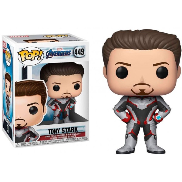 Encontraproduto.com.br - Funko Pop! Vingadores Ultimato - Tony Stark #449