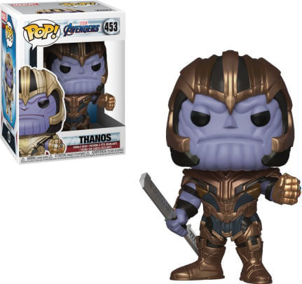 Encontraproduto.com.br - Figura Colecionável - Funko Pop - Disney - Marvel - Vingadores - Ultimato - Thanos - Funko