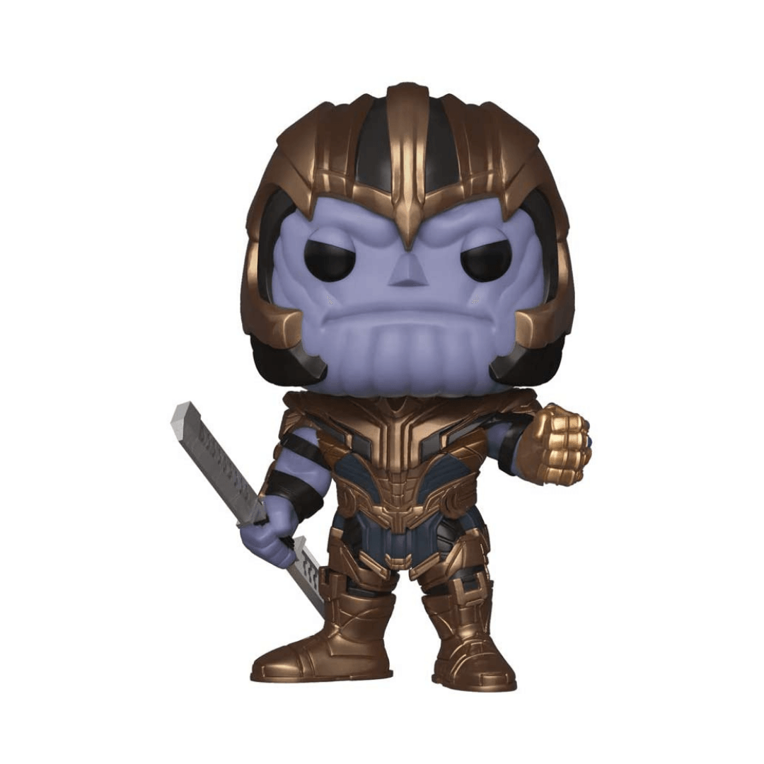 Encontraproduto.com.br - Figura Colecionável - Funko Pop - Disney - Marvel - Vingadores - Ultimato - Thanos - Funko