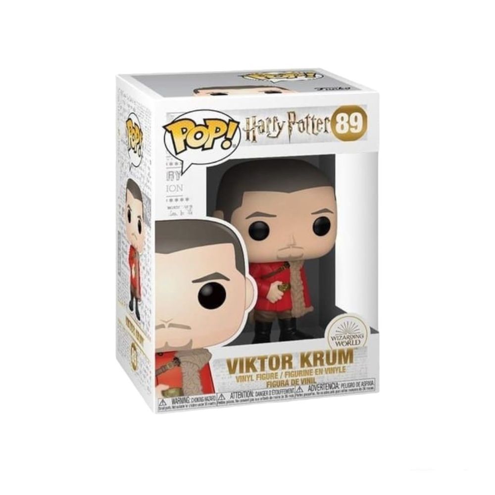 Encontraproduto.com.br - Funko! POP - Harry Potter - Viktor Krum - 89