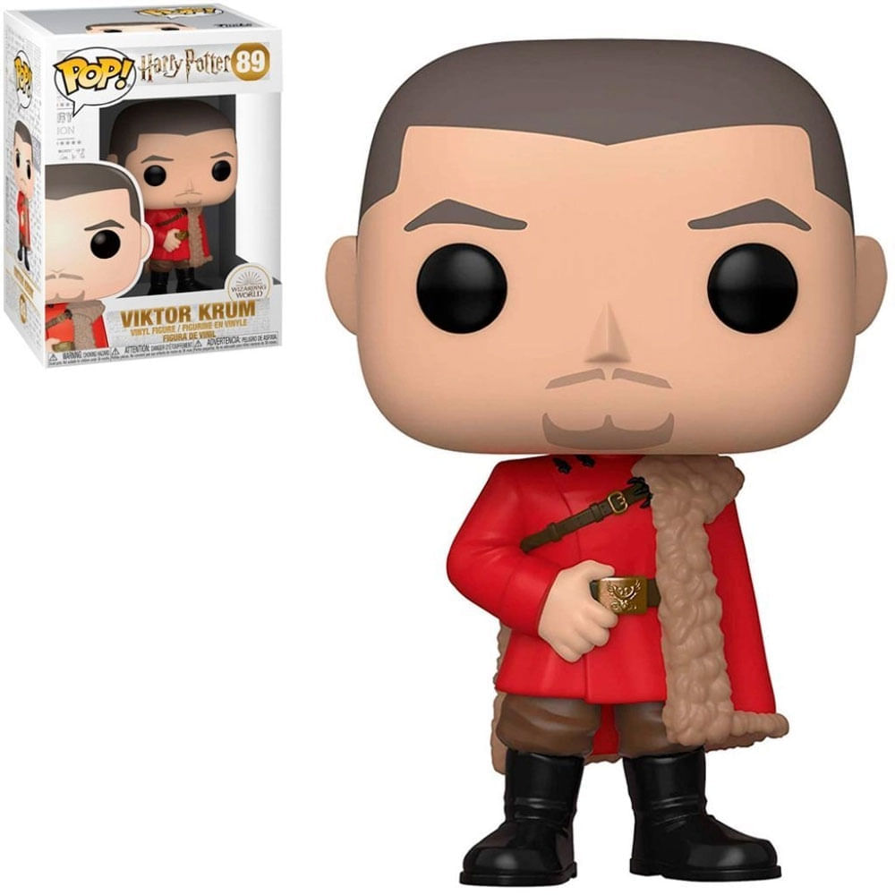 Funko! POP - Harry Potter - Viktor Krum - 89