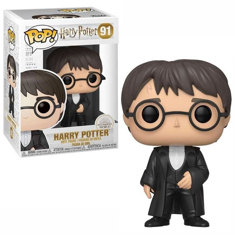 Encontraproduto.com.br - Figura Colecionável - Funko POP - Harry Potter - Wizarding World - Funko
