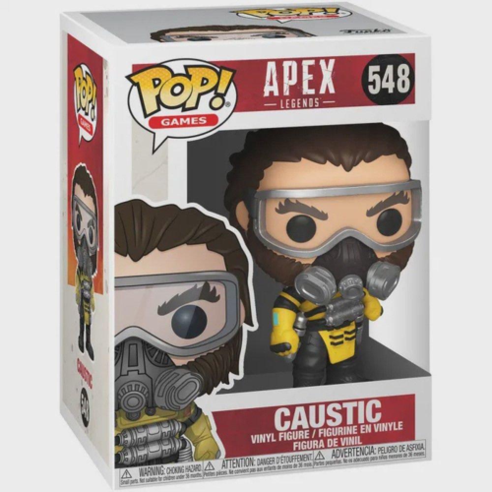 Encontraproduto.com.br - Boneco Funko Pop Apex Legends Caustic 548