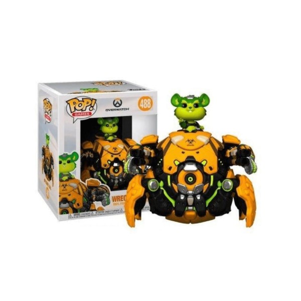 Encontraproduto.com.br - Funko Pop Overwatch 488 Toxic Wrecking Ball NYC 2019