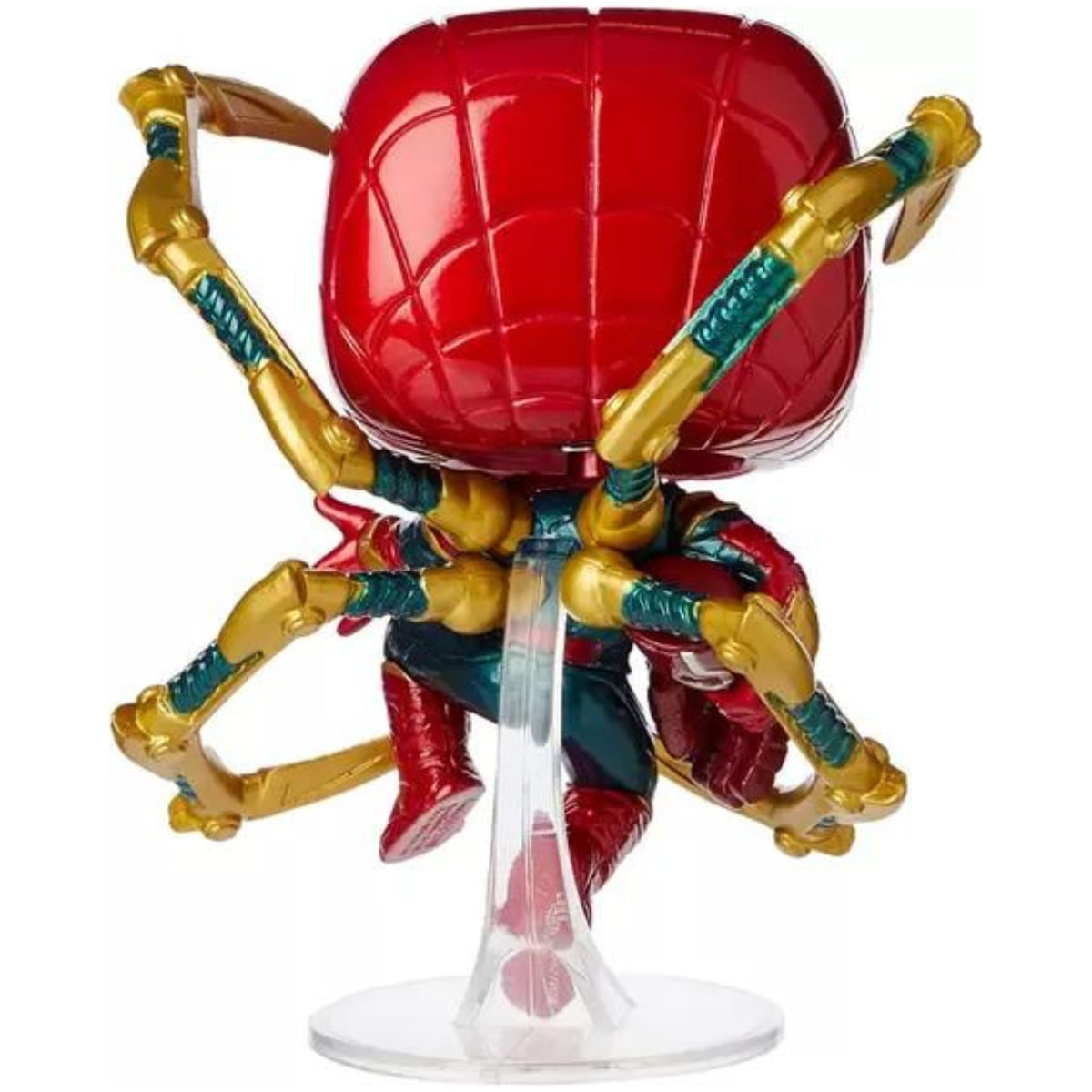 Encontraproduto.com.br - Figura Colecionável - Funko POP - Disney - Marvel Avengers Endgame - Iron-Spider - Funko