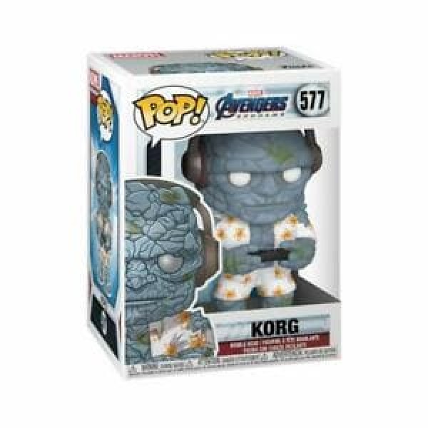 Encontraproduto.com.br - Funko! POP - Marvel - Vingadores: Ultimato - Gamer Korg - 577