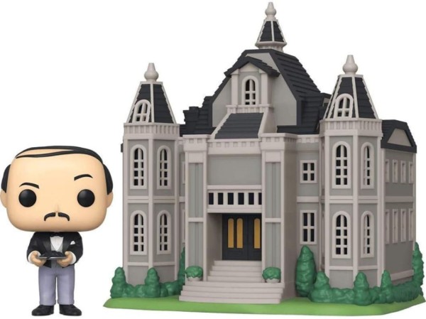 Encontraproduto.com.br - Funko Pop Batman 13 Alfred Pennyworth With Wayne Manor