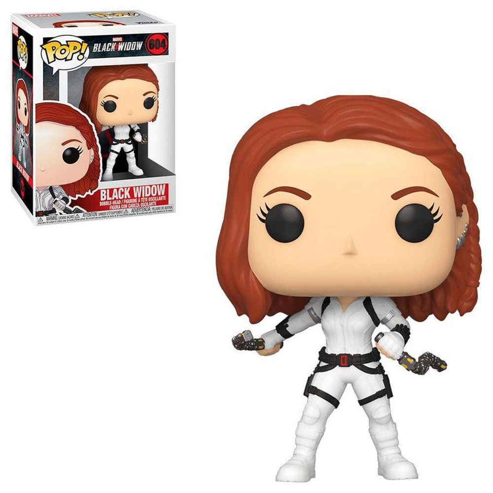Encontraproduto.com.br - Figura Colecionável - Funko POP - Disney - Marvel - Viúva Negra - Funko