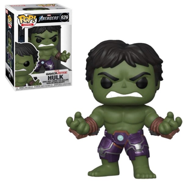 Encontraproduto.com.br - Pop! Marvel: Avengers Game - HULK (STARK TECH Suit) - #629