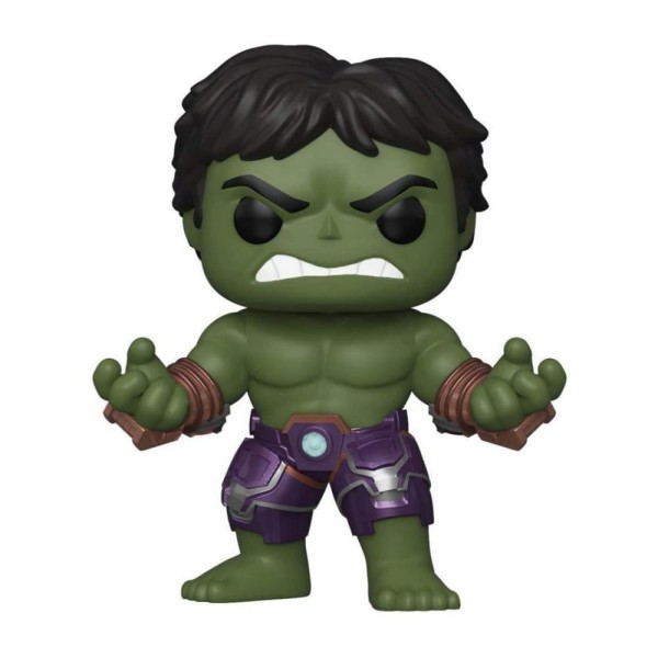 Encontraproduto.com.br - Pop! Marvel: Avengers Game - HULK (STARK TECH Suit) - #629