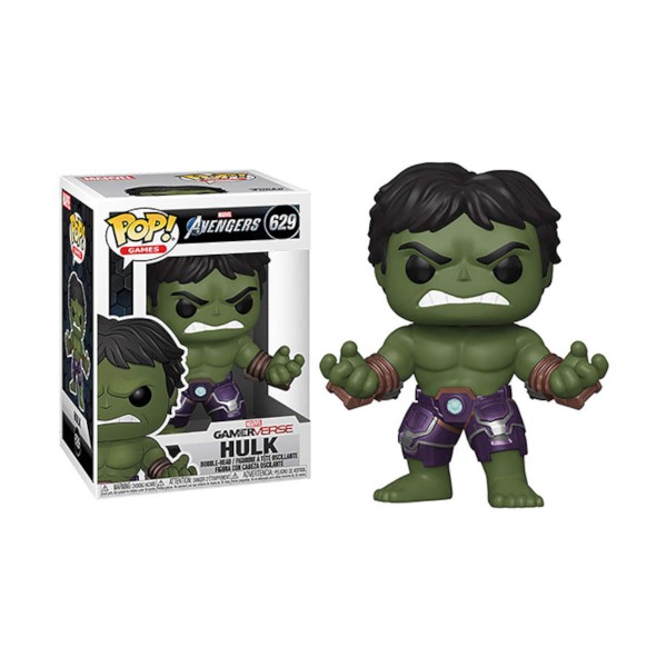 Encontraproduto.com.br - Pop! Marvel: Avengers Game - HULK (STARK TECH Suit) - #629