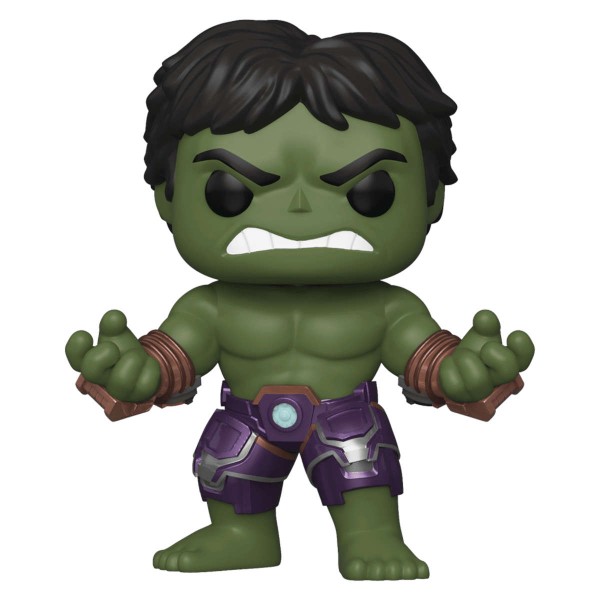 Encontraproduto.com.br - Pop! Marvel: Avengers Game - HULK (STARK TECH Suit) - #629