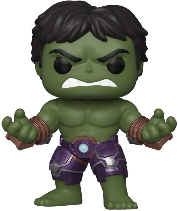 Encontraproduto.com.br - Pop! Marvel: Avengers Game - HULK (STARK TECH Suit) - #629