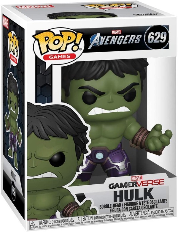 Encontraproduto.com.br - Pop! Marvel: Avengers Game - HULK (STARK TECH Suit) - #629