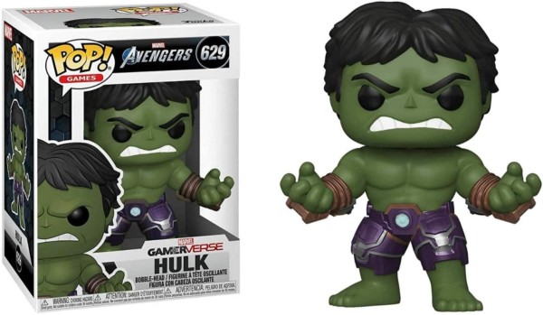Encontraproduto.com.br - Pop! Marvel: Avengers Game - HULK (STARK TECH Suit) - #629