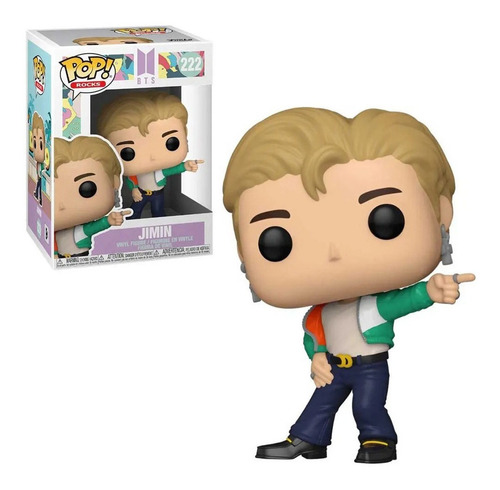 Encontraproduto.com.br - Pop Bts Jimin 222 Funko 48110