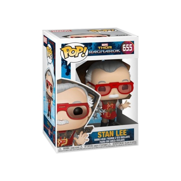 Encontraproduto.com.br - Funko Pop Stan Lee 655 Thor Ragnarok