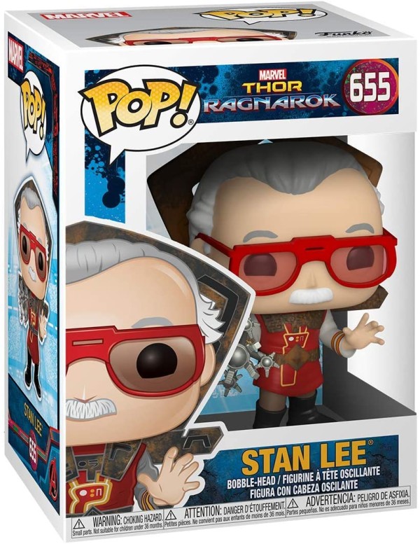 Encontraproduto.com.br - Funko Pop Stan Lee 655 Thor Ragnarok
