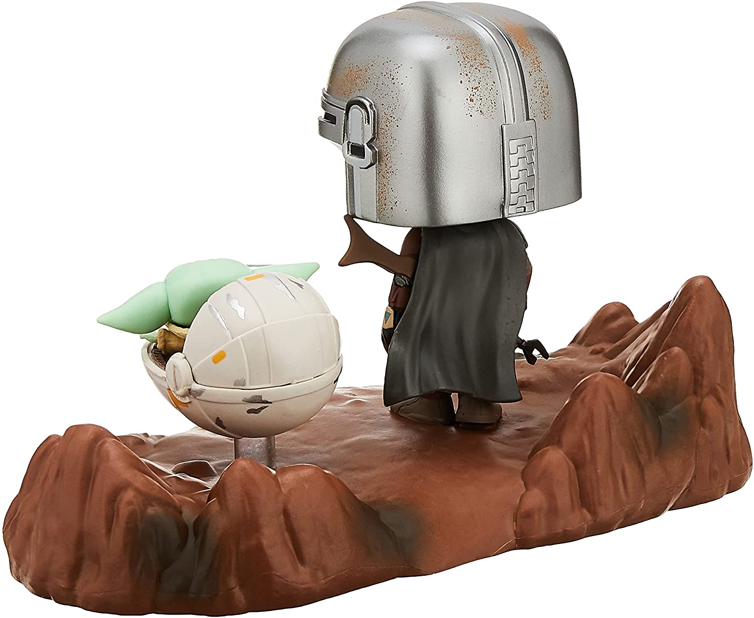 Encontraproduto.com.br - Funko Pop - 390 - The Mandalorian With The Child - Star Wars